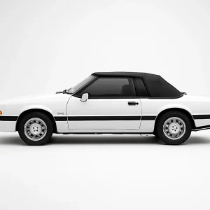 2 Ply Pro+ Precut Back Door Tint Kit for Ford Mustang Convertible 1990-1993