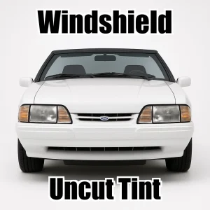 Uncut Windshield Window Tint Kit for Ford Mustang Convertible 1990-1993