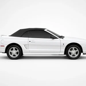 2 Ply Pro+ Precut Back Door Tint Kit for Ford Mustang Convertible 1994-1999