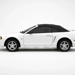 2 Ply Pro+ Precut Back Door Tint Kit for Ford Mustang Convertible 2000-2004