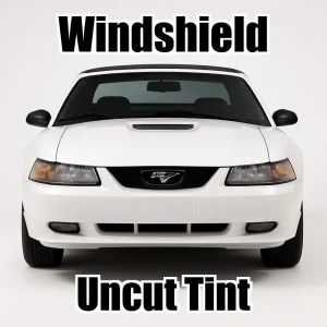 Uncut Windshield Window Tint Kit for Ford Mustang Convertible 2000-2004