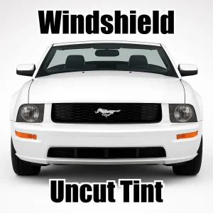 Uncut Windshield Window Tint Kit for Ford Mustang Convertible 2005-2009