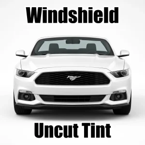 Uncut Windshield Window Tint Kit for Ford Mustang Convertible 2015-2026