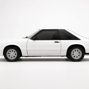 2 Ply Pro+ Precut Back Door Tint Kit for Ford Mustang Hatch 1988-1993
