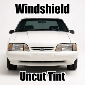 Uncut Windshield Window Tint Kit for Ford Mustang Hatch 1988-1993