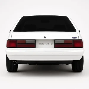 Ceramic Precut Rear Window Tint Kit for Ford Mustang Hatch 1988-1993