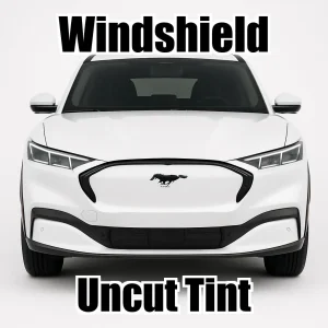 Uncut Windshield Window Tint Kit for Ford Mustang MACH-E 2021-2026