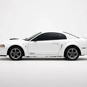 2 Ply Pro+ Precut Back Door Tint Kit for Ford Mustang Mach 1 2003-2004