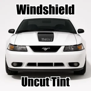 Uncut Windshield Window Tint Kit for Ford Mustang Mach 1 2003-2004