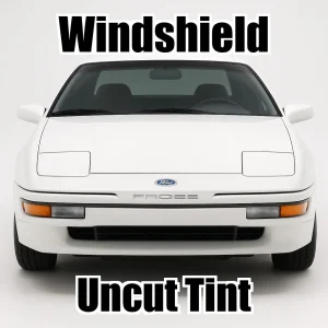 Uncut Windshield Window Tint Kit for Ford Probe 1988-1992