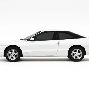 Ceramic Precut Sides Only Tint Kit for Ford Probe 1993-1997