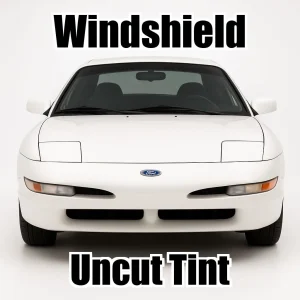 Uncut Windshield Window Tint Kit for Ford Probe 1993-1997