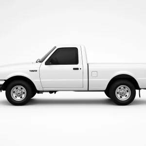 Ceramic Precut Sides Only Tint Kit for Ford Ranger Standard Cab 1998-2002