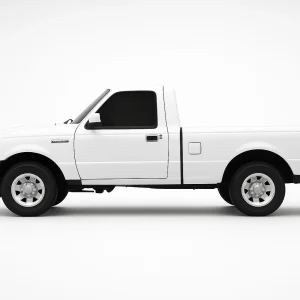 Ceramic Precut Sides Only Tint Kit for Ford Ranger Standard Cab 2003-2011