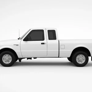 Ceramic Precut Sides Only Tint Kit for Ford Ranger Super Cab 1993-1997