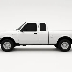 2 Ply Pro+ Precut Back Door Tint Kit for Ford Ranger Super Cab 1998-2011