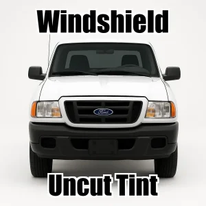 Uncut Windshield Window Tint Kit for Ford Ranger Super Cab 1998-2011