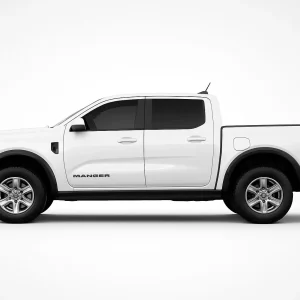 2 Ply Pro+ Precut Back Door Tint Kit for Ford Ranger Super Crew 2024-2026