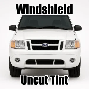 Uncut Windshield Window Tint Kit for Ford Sport Trac 2000-2006