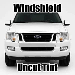 Uncut Windshield Window Tint Kit for Ford Sport Trac 2007-2009