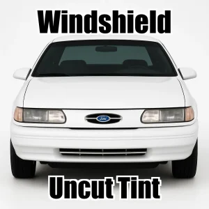 Uncut Windshield Window Tint Kit for Ford Taurus 1992-1995