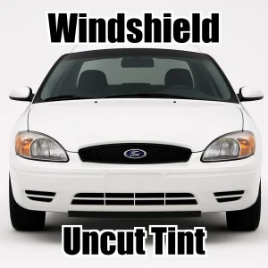 Uncut Windshield Window Tint Kit for Ford Taurus 2000-2002