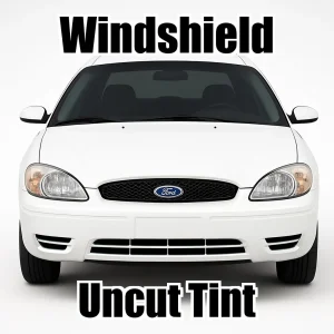 Uncut Windshield Window Tint Kit for Ford Taurus 2003-2007