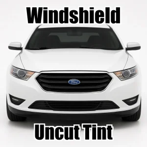 Uncut Windshield Window Tint Kit for Ford Taurus 2012-2019