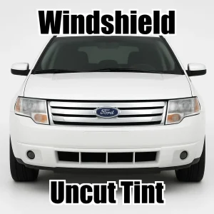 Uncut Windshield Window Tint Kit for Ford Taurus X 2008-2009