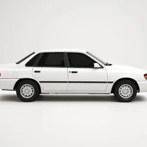 Ceramic Precut Sides Only Tint Kit for Ford Tempo 4 Door 1988-1994