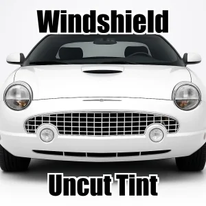 Uncut Windshield Window Tint Kit for Ford Thunderbird 2002-2006