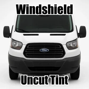 Uncut Windshield Window Tint Kit for Ford Transit 150.250.350 2014-2015