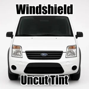 Uncut Windshield Window Tint Kit for Ford Transit Connect 2009-2013