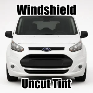 Uncut Windshield Window Tint Kit for Ford Transit Connect Passenger 2014-2023