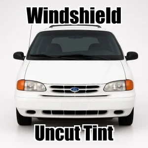 Uncut Windshield Window Tint Kit for Ford Windstar 1995-1998