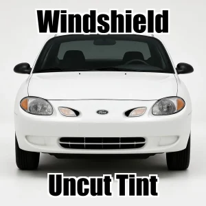 Uncut Windshield Window Tint Kit for Ford ZX2 2001-2003