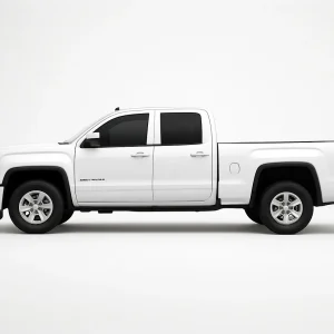 2 Ply Pro+ Precut Back Door Tint Kit for GMC 1500 Double Cab 2014-2019