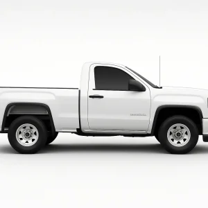 2 Ply Pro+ Precut Back Door Tint Kit for GMC 1500 Standard Cab 2014-2019