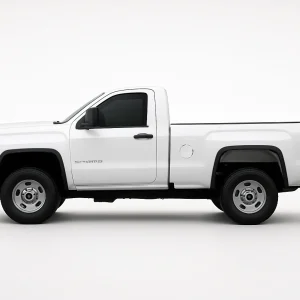 2 Ply Pro+ Precut Back Door Tint Kit for GMC 2500 Standard Cab 2014-2019