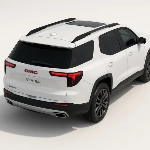 Precut All Window Tint Kit for GMC Acadia 2024-2026
