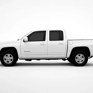 2 Ply Pro+ Precut Back Door Tint Kit for GMC Canyon Crew Cab 2004-2014