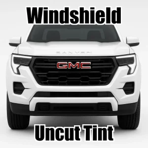Uncut Windshield Window Tint Kit for GMC Canyon Crew Cab 2023-2026