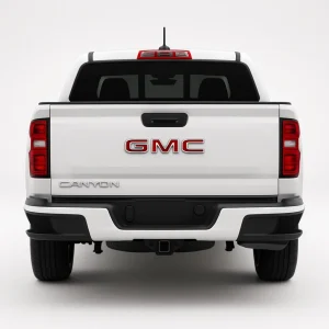 Ceramic Precut Rear Window Tint Kit for GMC Canyon Crew Cab 2023-2026