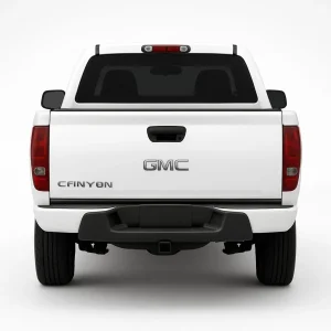 Ceramic Precut Rear Window Tint Kit for GMC Canyon Extended Cab 2004-2014