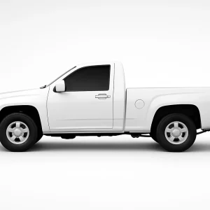 2 Ply Pro+ Precut Back Door Tint Kit for GMC Canyon Standard Cab 2004-2014