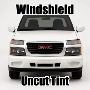Uncut Windshield Window Tint Kit for GMC Canyon Standard Cab 2004-2014