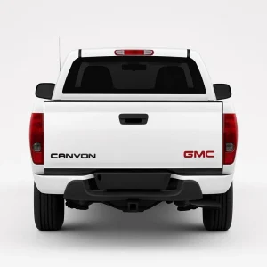 Ceramic Precut Rear Window Tint Kit for GMC Canyon Standard Cab 2004-2014