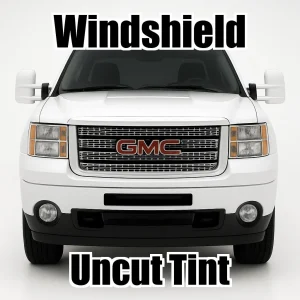 Uncut Windshield Window Tint Kit for GMC Denali HD 2007-2014