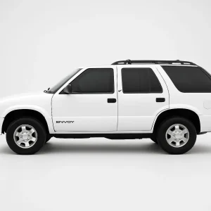 2 Ply Pro+ Precut Back Door Tint Kit for GMC Envoy 1998-2001