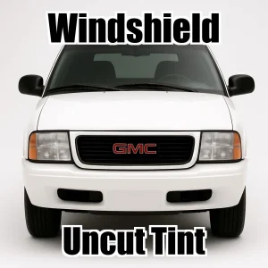 Uncut Windshield Window Tint Kit for GMC Envoy 1998-2001
